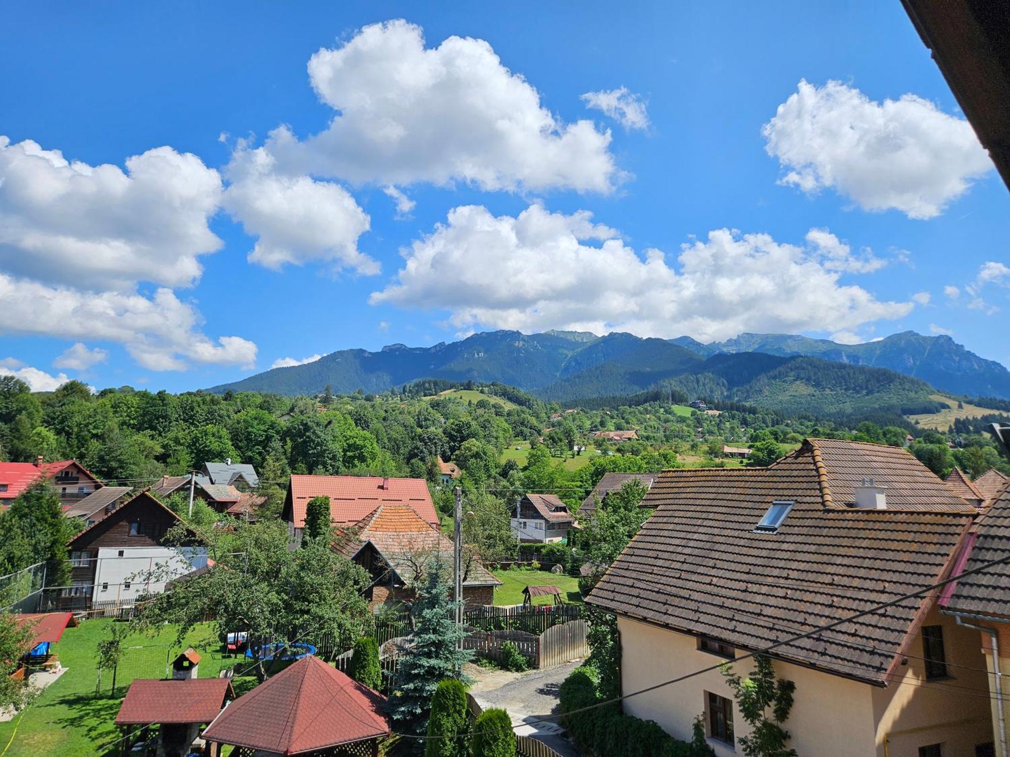 Pensiunea Sarah Bran บราน ภายนอก รูปภาพ
